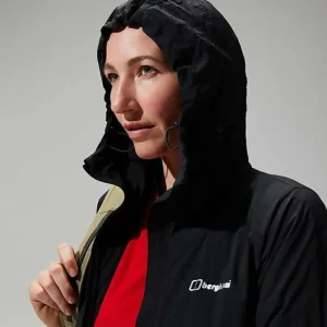 Women's Milham Windproof Jacket - Black^Berghaus Cheap