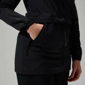 Women's Milham Windproof Jacket - Black^Berghaus Cheap