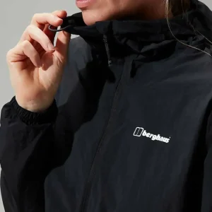 Women's Milham Windproof Jacket - Black^Berghaus Cheap