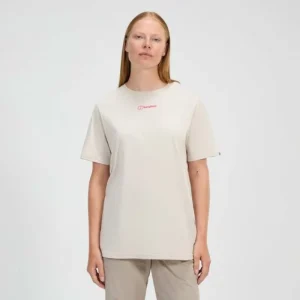 Women's Mount Botany Short Sleeve Tee - Grey^Berghaus Discount