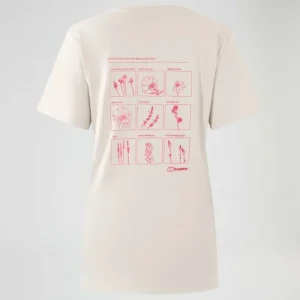 Women's Mount Botany Short Sleeve Tee - Grey^Berghaus Discount