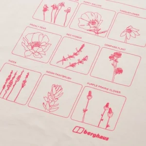 Women's Mount Botany Short Sleeve Tee - Grey^Berghaus Discount