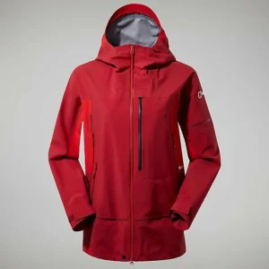 Women's MTN Arete Descend GTX Jacket - Red^Berghaus Flash Sale
