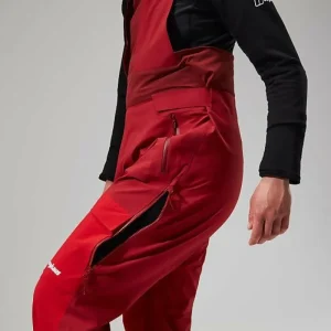 Women's MTN Arete Descend GTX Bib Pants - Red^Berghaus Best Sale