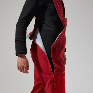 Women's MTN Arete Descend GTX Bib Pants - Red^Berghaus Best Sale