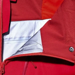 Women's MTN Arete Descend GTX Bib Pants - Red^Berghaus Best Sale