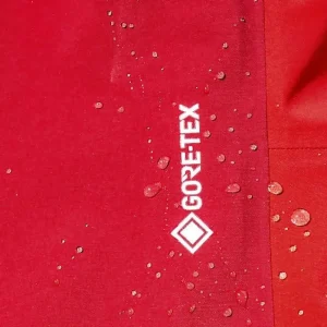 Women's MTN Arete Descend GTX Bib Pants - Red^Berghaus Best Sale