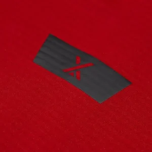 Women's MTN Arete LB Half Zip - Red^Berghaus Clearance