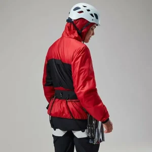 Women's MTN Arete LB Synthetic Hoody - Red/Black^Berghaus Online