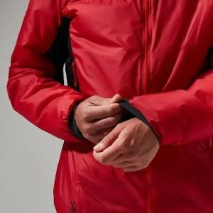 Women's MTN Arete LB Synthetic Hoody - Red/Black^Berghaus Online
