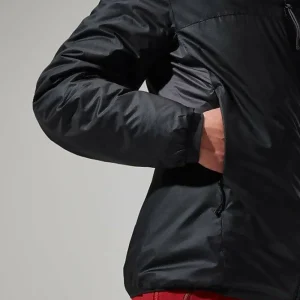 Women's MTN Arete LB Synthetic Hoody - Black/Grey^Berghaus Clearance