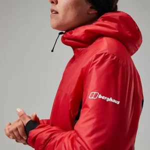 Women's MTN Arete LB Synthetic Hoody - Red/Black^Berghaus Online