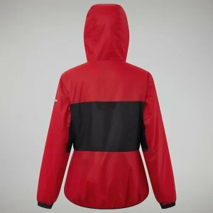Women's MTN Arete LB Synthetic Hoody - Red/Black^Berghaus Online