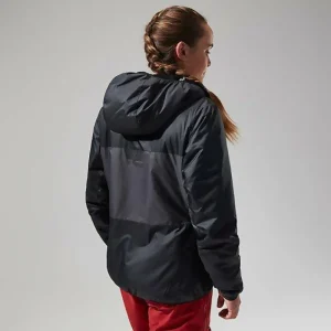 Women's MTN Arete LB Synthetic Hoody - Black/Grey^Berghaus Clearance