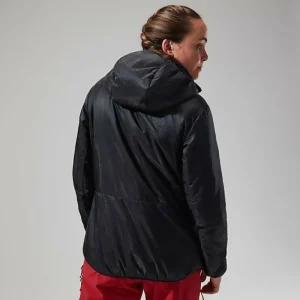 Women's MTN Arete LB Synthetic Hoody - Black/Grey^Berghaus Clearance
