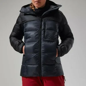 Women's MTN Arete Ultra Down Hoody - Black^Berghaus Best Sale
