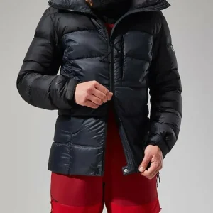 Women's MTN Arete Ultra Down Hoody - Black^Berghaus Best Sale