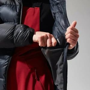 Women's MTN Arete Ultra Down Hoody - Black^Berghaus Best Sale