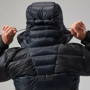 Women's MTN Arete Ultra Down Hoody - Black^Berghaus Best Sale