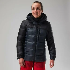 Women's MTN Arete Ultra Down Hoody - Black^Berghaus Best Sale