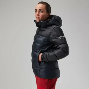 Women's MTN Arete Ultra Down Hoody - Black^Berghaus Best Sale
