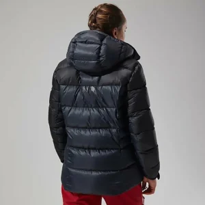 Women's MTN Arete Ultra Down Hoody - Black^Berghaus Best Sale