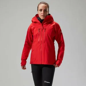 Women's MTN Guide Alpine Pro Jacket - Red^Berghaus Cheap
