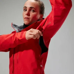 Women's MTN Guide Alpine Pro Jacket - Red^Berghaus Cheap