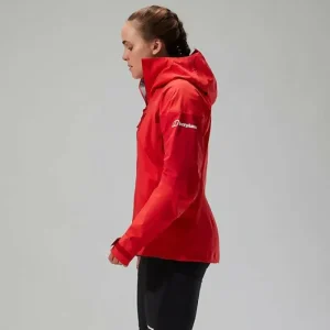 Women's MTN Guide Alpine Pro Jacket - Red^Berghaus Cheap