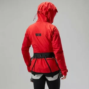Women's MTN Guide Alpine Pro Jacket - Red^Berghaus Cheap