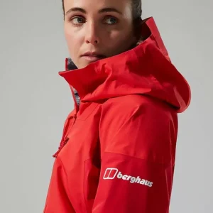 Women's MTN Guide Alpine Pro Jacket - Red^Berghaus Cheap