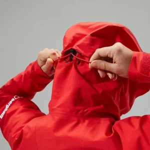 Women's MTN Guide Alpine Pro Jacket - Red^Berghaus Cheap