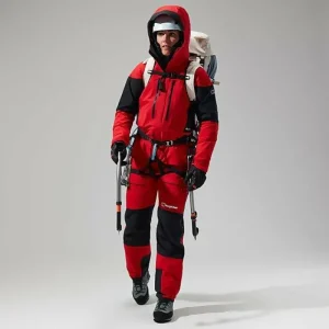 Women's MTN Guide GTX Pro Jacket - Red/Black^Berghaus Flash Sale