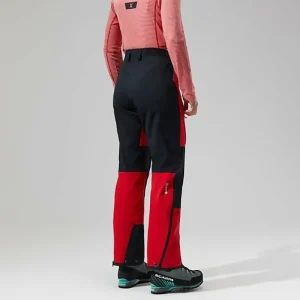 Women's MTN Guide GTX Pro Pant - Red/Black^Berghaus Cheap