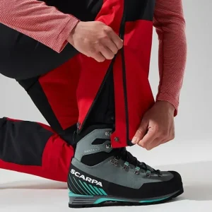 Women's MTN Guide GTX Pro Pant - Red/Black^Berghaus Cheap