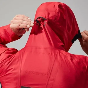 Women's MTN Guide Hyper Alpha Jacket - Red/Black^Berghaus Clearance