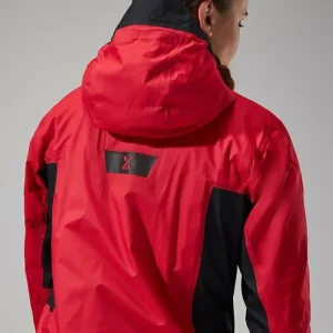 Women's MTN Guide Hyper Alpha Jacket - Red/Black^Berghaus Clearance