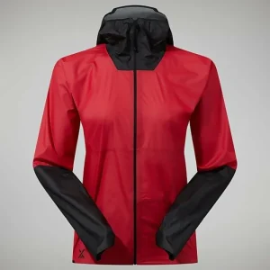 Women's MTN Guide Hyper LT Jacket - Red/Black^Berghaus Best