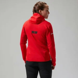 Women's MTN Guide MW Hoody - Red^Berghaus Outlet