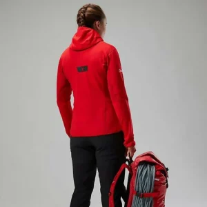 Women's MTN Guide MW Hoody - Red^Berghaus Outlet