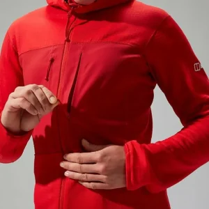 Women's MTN Guide MW Hoody - Red^Berghaus Outlet