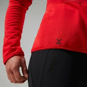 Women's MTN Guide MW Hoody - Red^Berghaus Outlet