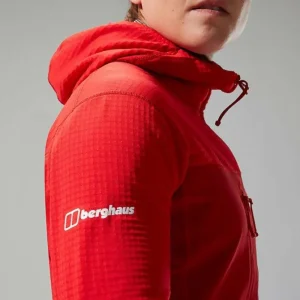 Women's MTN Guide MW Hoody - Red^Berghaus Outlet