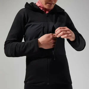 Women's MTN Guide MW Hoody - Black^Berghaus Fashion