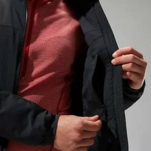 Women's MTN Guide MW Hybrid Jacket - Black^Berghaus Cheap