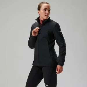 Women's MTN Guide MW Hybrid Jacket - Black^Berghaus Cheap