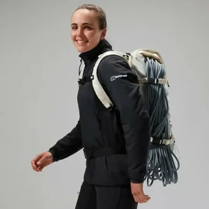 Women's MTN Guide MW Hybrid Jacket - Black^Berghaus Cheap