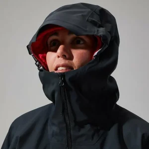Women's MTN Seeker GTX Jacket - Black^Berghaus Cheap