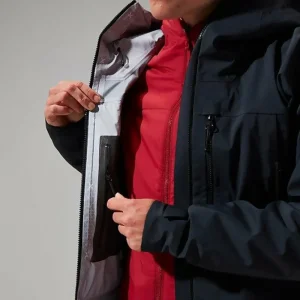 Women's MTN Seeker GTX Jacket - Black^Berghaus Cheap