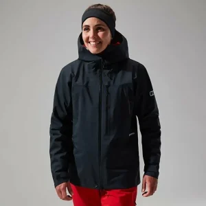 Women's MTN Seeker GTX Jacket - Black^Berghaus Cheap